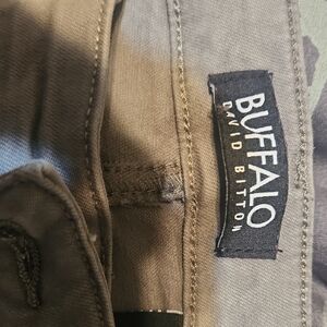 Buffalo David Bitton Charcoal Trousers